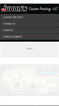 Mobile Screenshot of judonspainting.com